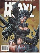 Heavy Metal Magazine July 2009 - Adult Illustrated Fantasy Magazine  picture