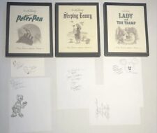 Walt Disney's Peter Pan The Sketch Book Series - Several Disney Artist SIGNED picture