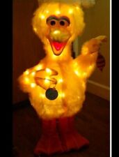 Rare Sesame Street Big Bird Light Up Christmas Decoration 👌👌👌 picture