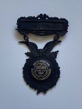 1904 Republican National Convention President Theodore Roosevelt Badge Medal picture