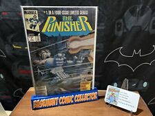 Punisher Limited Series #1 (1986) Newsstand 1st Solo Punisher Series Marvel MCU picture