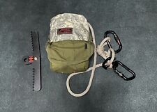 Military Emergency Bailout Kit 30’ W/Blackhawk Pouch, Quick Anchor&crb  *Unused picture
