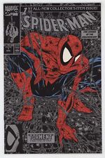 Spider-Man 1 Marvel 1990 VF NM Todd McFarlane Silver Torment picture