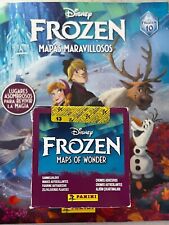 Panini Frozen Maps Of Wonder Sticker Box + Sticker Album (250 Stickers Elsa Olaf picture
