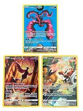 Pokemon Galarian Moltres Articuno Shoes Swsh284 282 283 ENG Promo Crown Zenith picture