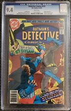Detective Comics #479 CGC 9.4 DC Clayface Appearance Hawkman Len Wein Story 1978 picture