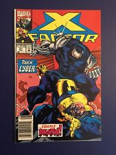 X-Factor #81 August 1992 Newsstand Marvel Comics picture