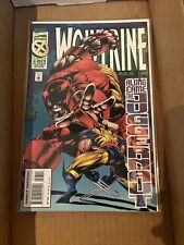 1995 Wolverine Marvel Comics Came Juggernaut Key Issue White Pages Book #93 picture