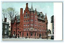 1914 Y.M.C.A. Building, Providence, Rhode Island RI Antique Postcard picture
