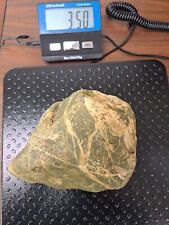 Nephrite Jade Rough from Rock Creek In Atlantic City, Wyoming 3.5kg/7.716 lbs picture