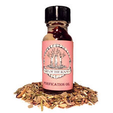 Purification Oil- Removes Negativity Cleanses Purifies Hoodoo Wicca Pagan Voodoo picture