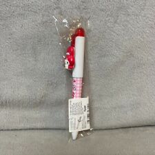Vintage 1997 Sanrio My Melody Pen Pencil Red Hood Pink White Plaid New Sealed picture