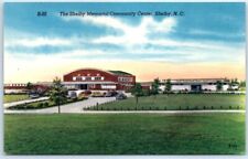 Postcard - The Shelby Memorial Community Center - Shelby, North Carolina picture