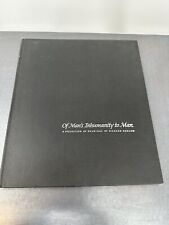 Richard Kozlow Artist Book 1965 The Lark Press “Of Mans Inhumanity To Man” picture