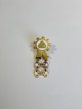 #1 Best Transit System in America 1990 & 1991 Lapel Pin 3-Piece with 2 Dangling picture