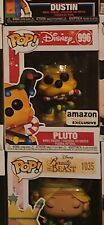 Funko Pop Vinyl Figure - Disney #996 - Pluto [Holiday] - Amazon Exclusive picture