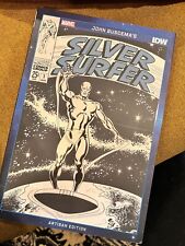 John Buscema's Silver Surfer Artisan Edition GN Original Art Marvel Comics IDW picture