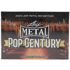 2023 Leaf Metal Pop Century Hobby Box picture
