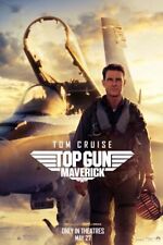 Top Gun Maverick Tom Cruise 8x12 inch movie poster picture