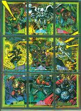 1993 SKYBOX MARVEL TRADING CARDS 1-180 TCG COMPLETE BASE SET In Binder picture