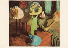 Art Postcard Edgar Degas The Millinery Shop Art Institute of Chicago 4 1/4 x 6 picture