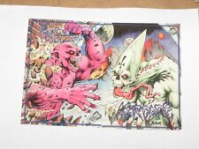1993 Manta Comics Press Pass The Eudaemon Mordare 2 Promo Card SET NELSON picture