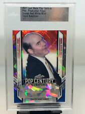 2021 Leaf Pop Century Pre-Production Proof David Koechner Red White Blue 1/1 picture