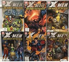 Marvel Comics X-Men Deadly Genesis #1-6 Complete Set VF 2006 picture