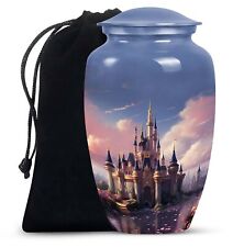 The Castle By The Blooming River - Cremation Urn For Adult Ashes picture