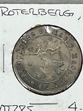 Roterberg  coin - used condition- rare picture