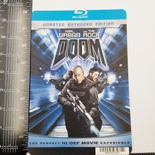 Doom Karl Urban The Rock BlockBuster Video Backer Card 5.5