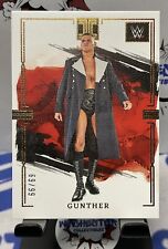 WWE Panini Impeccable GUNTHER  /99 No. 5 picture