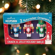 Hallmark Nifty Fifties Nutcracker Keepsake Christmas Ornament 2017 picture