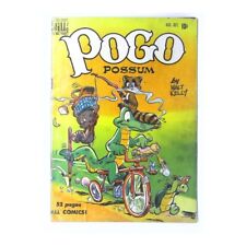 Pogo Possum #3 in Very Good condition. Dell comics [*cw] picture