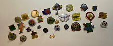 large lot of collectible pins picture
