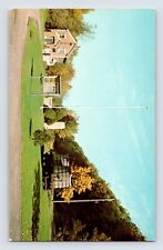 Postcard Pennsylvania Titusville PA Densmore Cars Drake Well Park 1960s Unposted picture