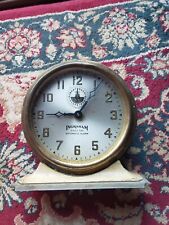 Vintage National Call Eight Day Automatic Alarm Clock Ingraham Bristol Parts picture