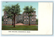 c1900s The Weldon Greenfield Massachusetts MA Unposted PMC Postcard picture