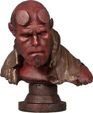 SIDESHOW 1:1 HELLBOY LIFE SIZE #  LOW # FAUX BRONZE FACTORY SEALED SHIPPER  picture