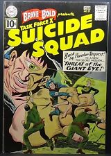 BRAVE AND THE BOLD #37 4TH APPEARANCE SUICIDE SQUAD7.0 F/VF- SILVER AGE 1961 picture