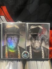 50 Cent Fame David Sanchez C2E2 Set Foil + Virgin Ltd 50/100 picture
