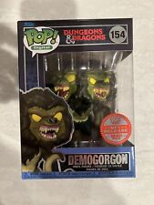 Funko POP Digital Dungeons & Dragons Demogorgon #154 W/ Protector In Hand picture