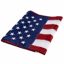 4'x6' ft American Flag Sewn Stripes Embroidered Stars Brass Grommets USA US U.S. picture
