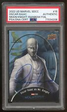 Oscar Isaac Signed 2022 Upper Deck Marvel SDCC Moon Knight PSA Certified AUTO picture