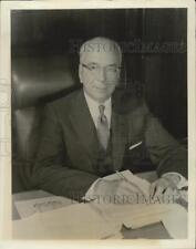 1962 Press Photo Lewis Strauss Writes Book Of Amer. History, 