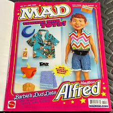 MAD MAGAZINE 34 DEC. 2023 TINKERS WITH TOYS ISSUE GPK ARTISTS BAG/BOARD MADBALL picture