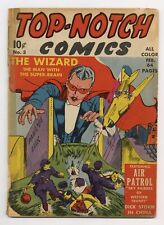 Top-Notch Comics #3 PR 0.5 1940 picture