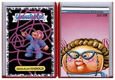 2022 Topps Garbage Pail Kids Bookworms Moby Dick Gray #34 Hooligan Harold /199 picture