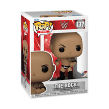 Funko Pop WWE Wrestling #137 The Rock Collectible Vinyl Figure picture