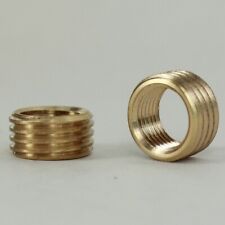 1/8ips. Female X 1/4ips. Male Thread Reducer Unfinished Brass 20917JB picture